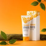 Orange Exfoliating Whitening Gel 2 Pcs Combo